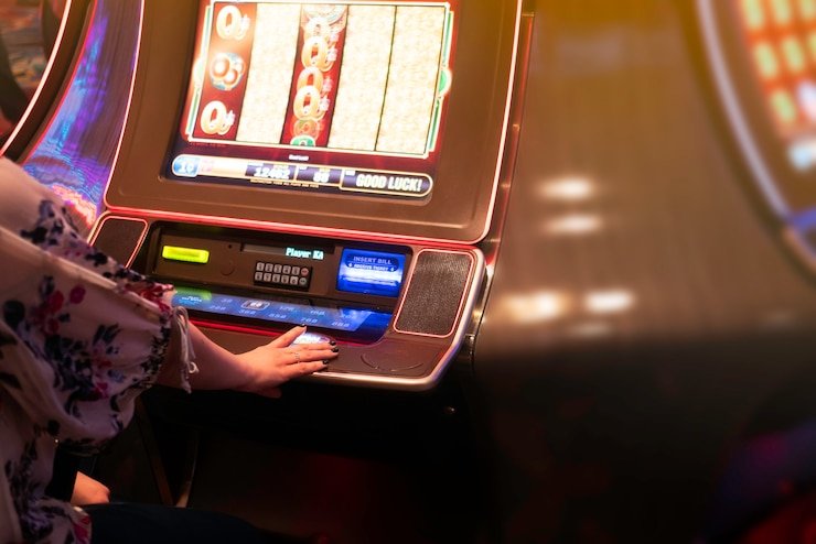 Roda Mega Wheel di duniawin77 menampilkan berbagai segmen pengganda dan nilai hadiah yang berwarna-warni